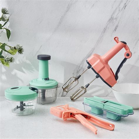 Buy Rosemary Oblivon Polypropylene Manual Blender from Home Centre at ...