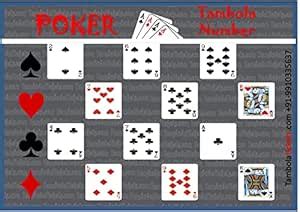 Buy Casino Theme Tambola Tickets Play with Cards Theme Bingo Housie ...