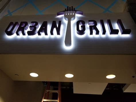 Reverse Channel Letter Signs Company in Houston, TX