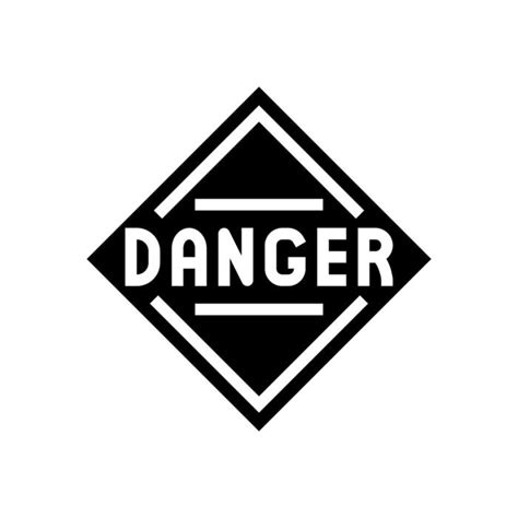 Danger Sign Vector 的图像结果