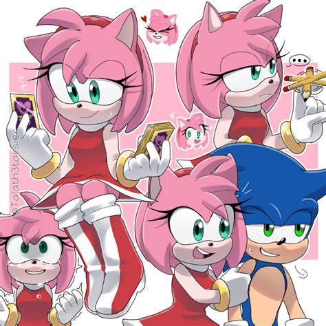 ArtStation - Amy rose
