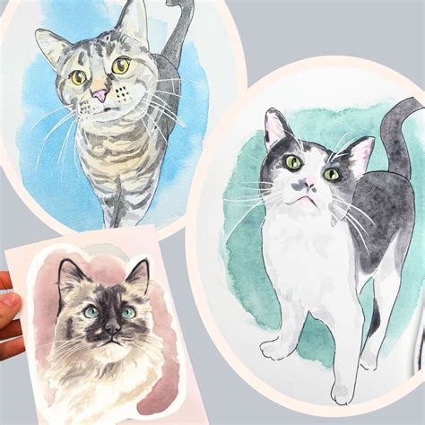 Watercolor Workshop (4 weeks): Cats, Monroe Street Arts Center, Madison ...