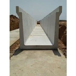 Precast U Curve Drain Manufacturer from Surat