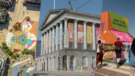Birmingham's incredible building transformations for the Commonwealth Games