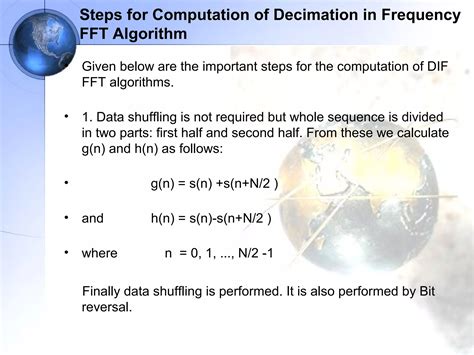 DIF FFT Algorithm 的图像结果