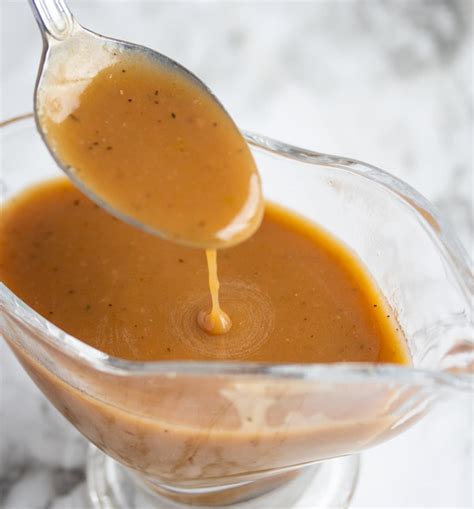 Easy Recipe for Gravy without Drippings - My Forking Life