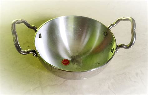 Buy Madurai Famous Non Stick, Aluminum with Stainless Steel Induction ...