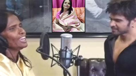 Memes on internet sensation Ranu Mondal's debut song with Himesh ...