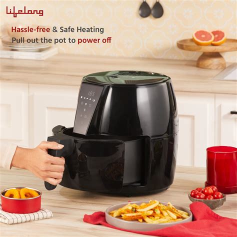 1350W Digital Air Fryer with 6 Presets – Lifelong Online