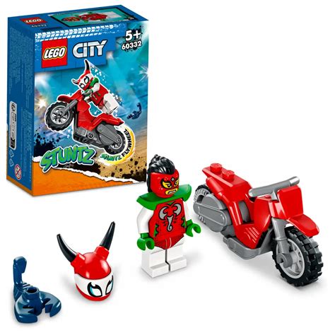 LEGO City Reckless Scorpion Stunt Bike Building Kit, 15 Pieces ...