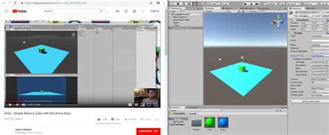 Image result for Move Cube in Unity