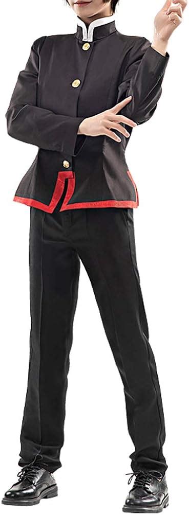 Buy NUOQI Hanako Kun Cosplay Costume Toilet Bound Hanako-kun Cosplay ...