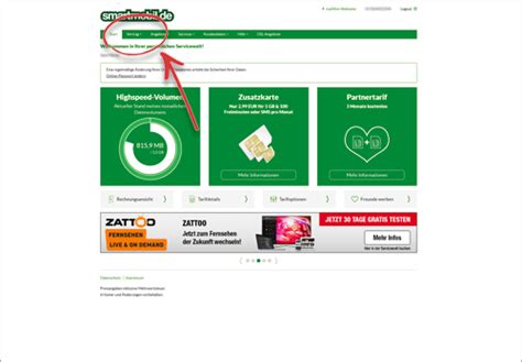 smartmobil Datenautomatik deaktivieren » abschalten & in 5 Minuten