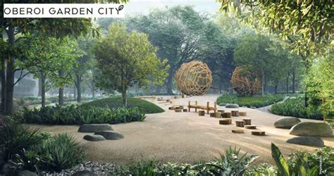 Garden City by Oberoi Reality in Pokhran Road 2, OGC Thane West | 3 & 4 ...