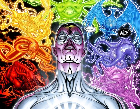 White Lantern Sinestro (Green Lantern Vol. 4 #52) – Comicnewbies