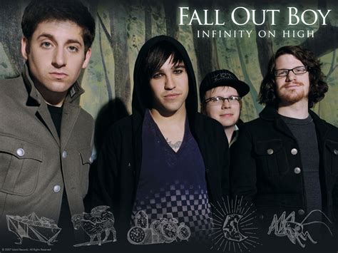 Fall Out Boy HD Wallpaper – Infinity on High Music Vibes