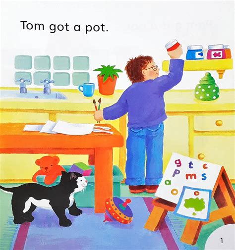 Oxford Reading Tree Phonics Songbirds Sam's Pot – Books and You