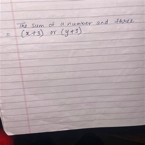 Help!! Translate the following phrase into an algebraic expression. Do ...