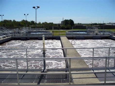 Sewage treatment by SBR process