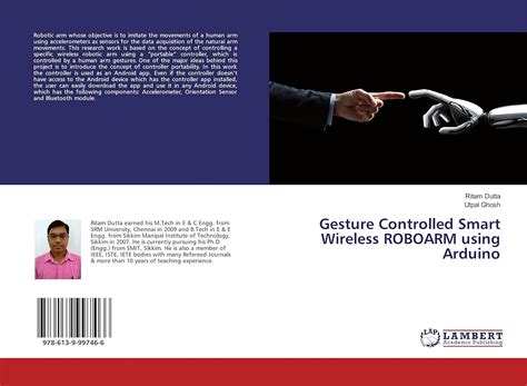 Gesture Controlled Smart Wireless ROBOARM Using Arduino : Amazon.in: Books