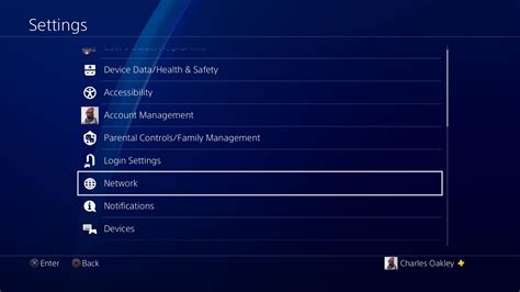Image result for PS4 Network Settings
