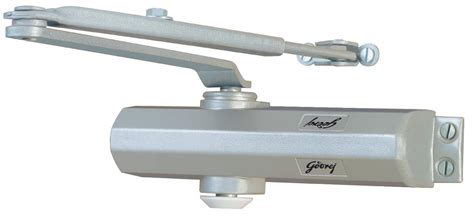 Godrej Locks C071 2 Speed Hydraulic 60kg Door Closer (Silver) : Amazon ...