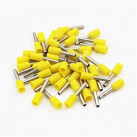 Insulated Ferrules Crimp Terminal Cord End Wire Connector E4009 ...