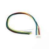 HMD Collections JST SH 6-pin Connectors (2.15mm pin spacing with 200mm ...