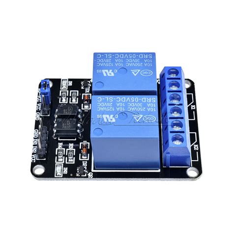 1/2/5/10PCS 2 Channel Relay Module with Optocoupler | Ubuy India