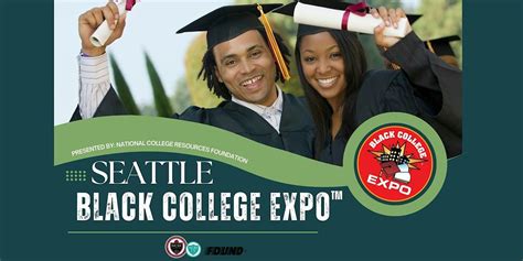 8th Annual Seattle Black College Expo -FREE, Rainier Beach High School ...