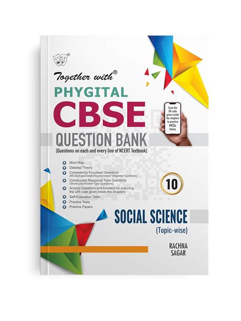 Together with CBSE Question Bank Class 10 Social Science (Phygital ...