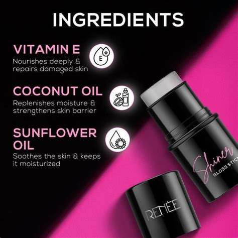 RENEE Shiner Gloss Stick 5 g – Renee Cosmetics