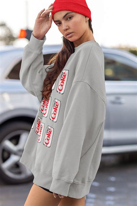 Diet Coke Sweatshirt, Coca Cola Sweatshirt, Pop Sweatshirt, Soda ...