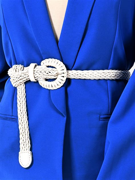 Braided Macrame Summer Belt – KAZO