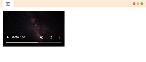 Image result for HTML Video Example