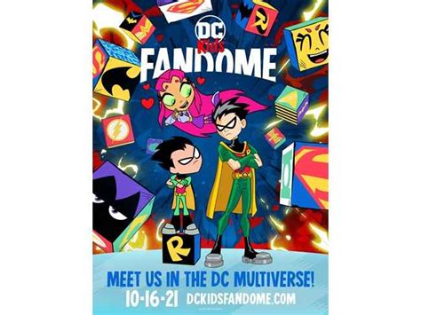 DC FANDOME RETURNS OCTOBER 16 WITH AN ALL-NEW EPIC STREAMING EVENT | Digit