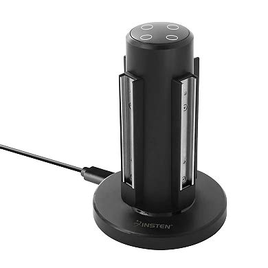 Joy-con Charger Usb Charging Stand Dock Station For Nintendo Switch ...