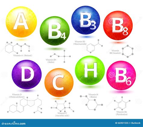 Vitamin D3 Molecular Model Stock Photography | CartoonDealer.com #22856966