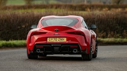 Toyota Supra 2.0 review: lighter, but better? Reviews 2025 | Top Gear