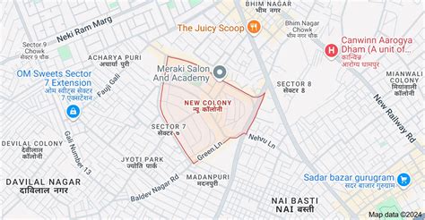 New Colony, Gurgaon - Map, Pincode, Property Rates, Photos & Reviews 2026