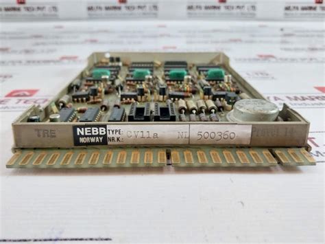 Nebb Cv11A Printed Circuit Board Module Pcb Card 208V – Aeliya Marine