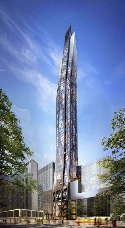 美国纽约概念摩天大楼设计-CND设计网,中国设计网络首选品牌