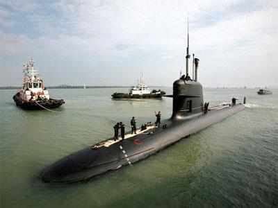 Scorpene: Timeline for induction of Scorpene submarine drawn up