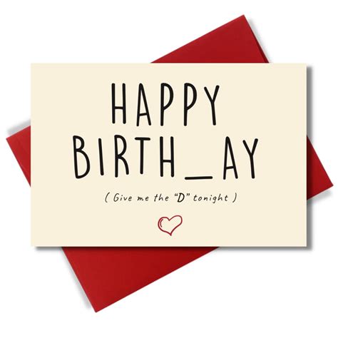 Cheerin Birthday Card For Him Funny Birthday Card For Boyfriend ...