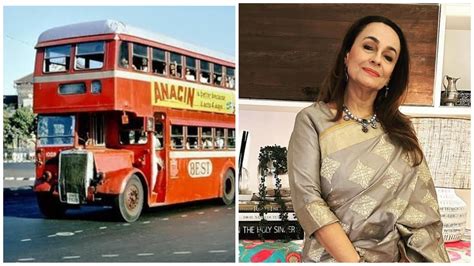 Soni Razdan recalls memories of travelling in double-decker BEST buses ...