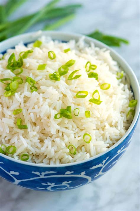 Easy Coconut Rice Recipe - Studio Food