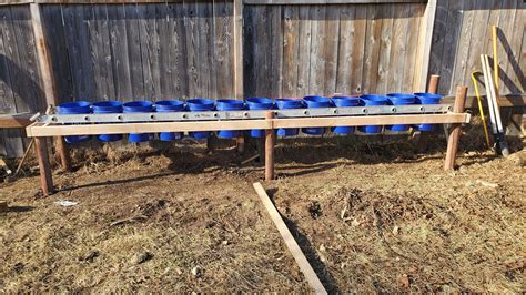 Repurpose Old Ladders as Planters
