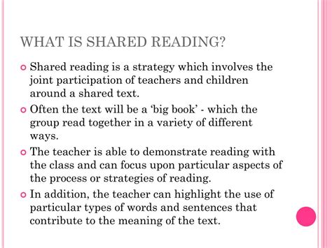 Shared Reading Diffinition 的图像结果