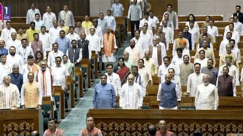 Lok Sabha Session: PM Modi takes oath as member of 18th Lok Sabha ...