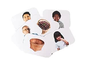 Buy The Sculpted Brain- Opposites Flash Cards for Kids Early Learning I ...